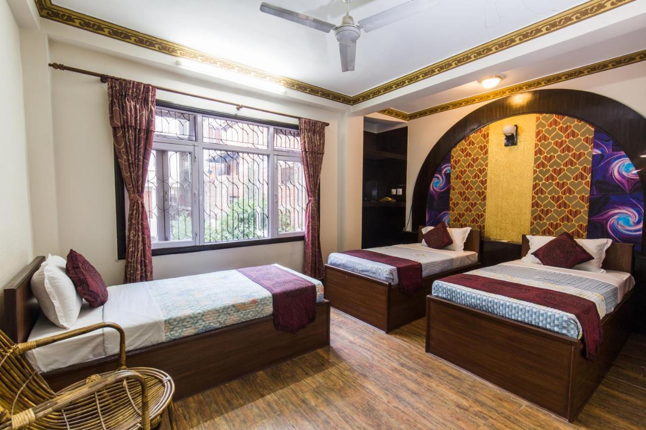 Hotel Acme Inn كاتماندو المظهر الخارجي الصورة